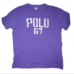 Polo by Ralph Lauren Shirts - Purple short sleeve Polo t-shirt Polo by Ralph Lauren Shirts - Purple short sleeve Polo t-shirt